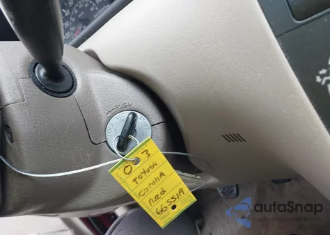 2003 Toyota Corolla Ce z USA, uszkodzony, nr VIN 1NXBR32E93Z010592